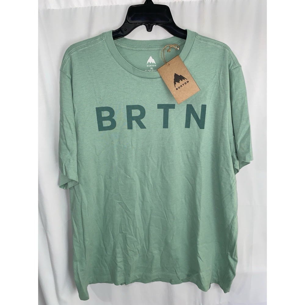 NWT Burton BRTN‎ Logo Graphic Short Sleeve T-Shirt Mens XL